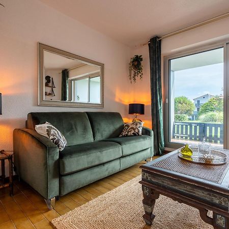 Studio Plage De Capbreton Avec Terrasse Dış mekan fotoğraf