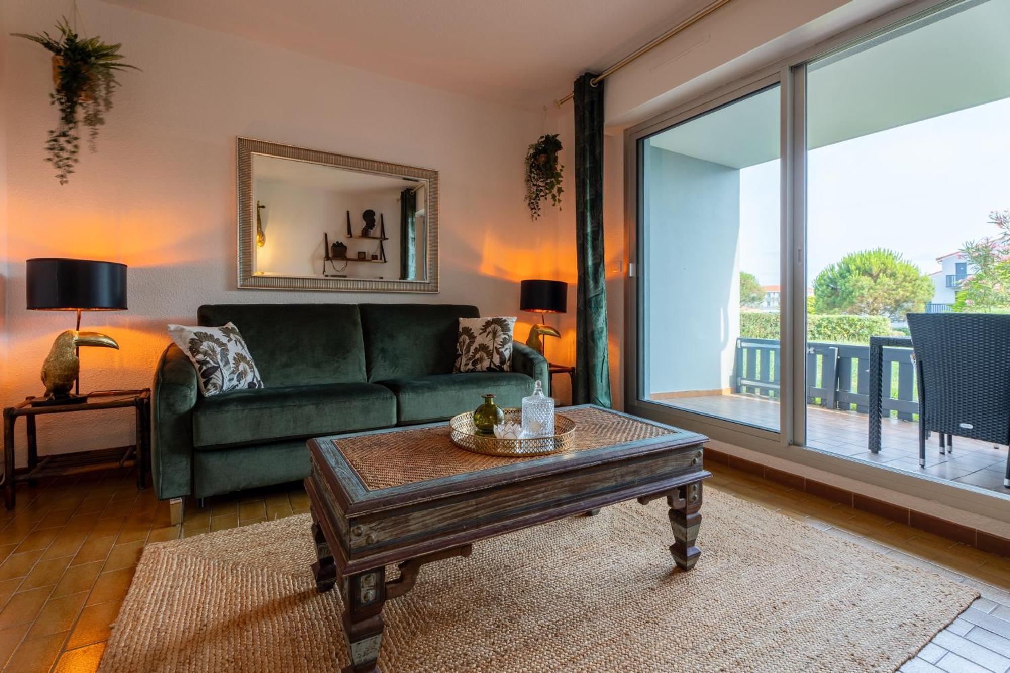 Studio Plage De Capbreton Avec Terrasse Dış mekan fotoğraf